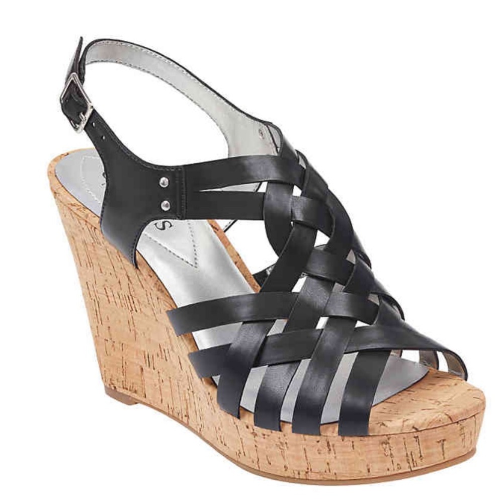 Guess Eppie Wedge Sandals